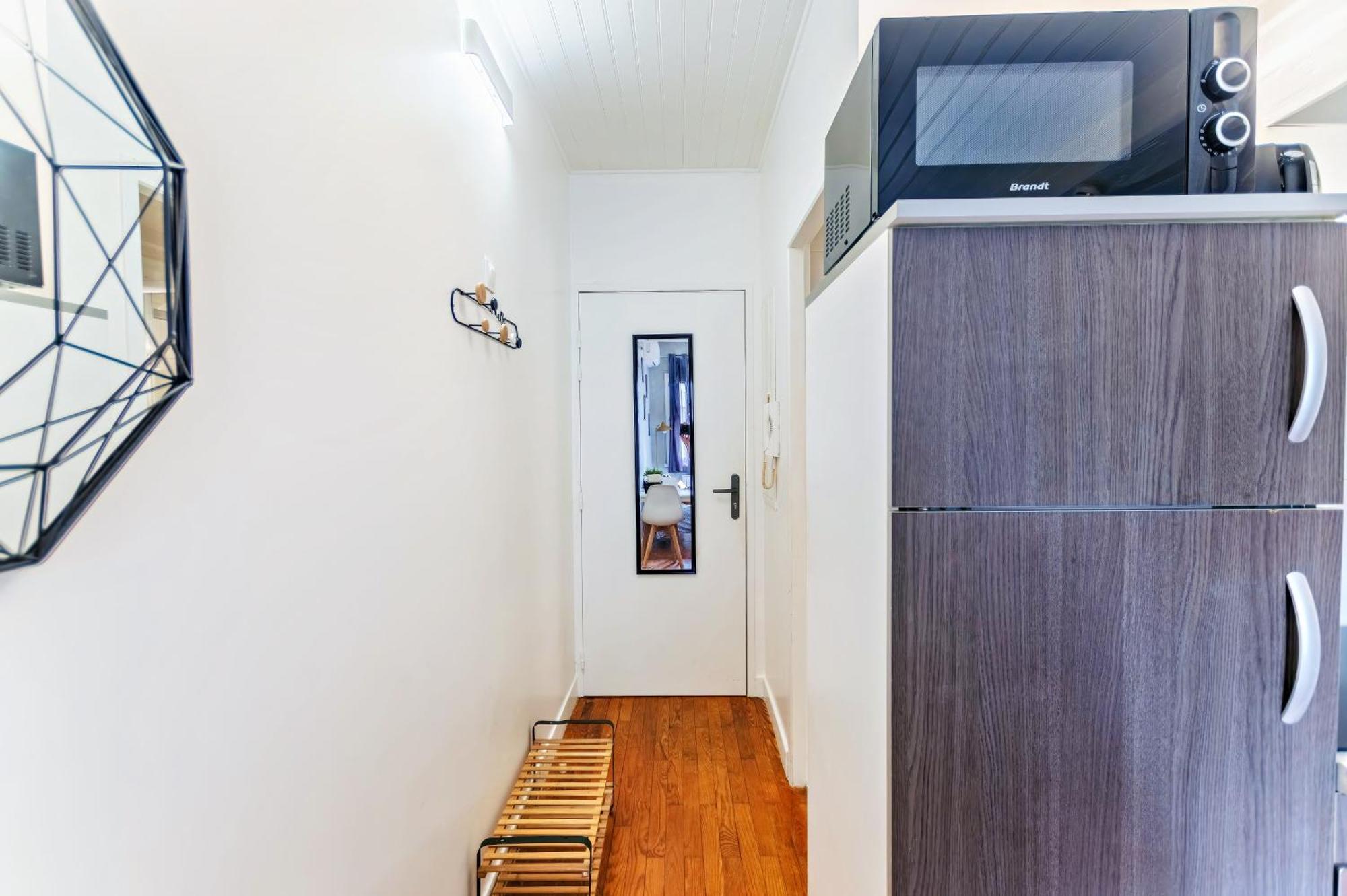 Charmant Studio Cosy Climatise Et Parking Securise A Proximite Du Centre Ville De ליון מראה חיצוני תמונה